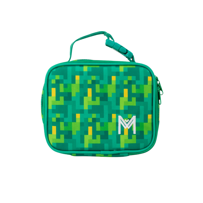 MontiiCo Mini Lunch Bag - Pixels