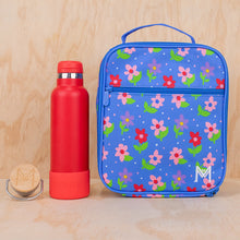 Load image into Gallery viewer, MontiiCo Large Insulated Lunch Bag - Petals
