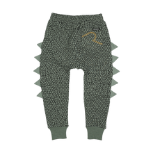 Load image into Gallery viewer, Khaki Dino Scales Track Pants