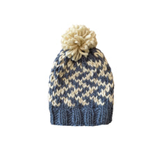 Load image into Gallery viewer, Indie Beanie - Grey/Cream