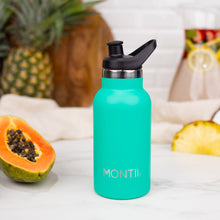Load image into Gallery viewer, MontiiCo Mini Drink Bottle - Kiwi
