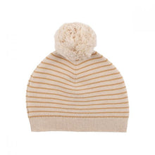 Load image into Gallery viewer, Bee Pom Pom Beanie