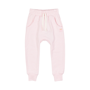 Pink Marle Track Pants