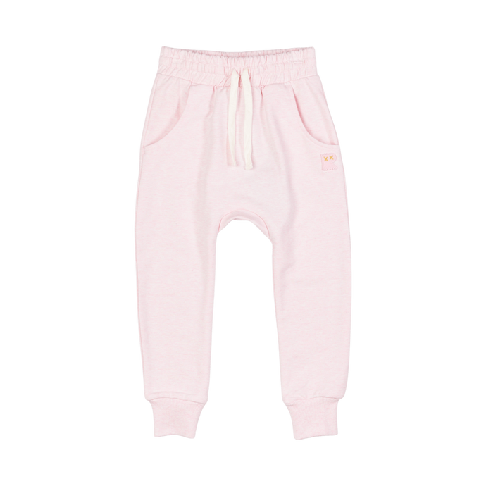 Pink Marle Track Pants