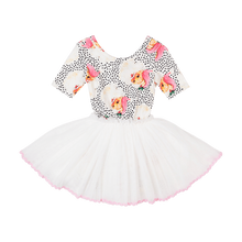 Load image into Gallery viewer, Polka Dot Santa Mabel Circus Dress