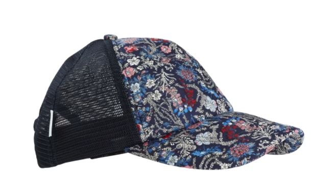 Marina Floral Trucker Hat
