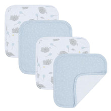 Load image into Gallery viewer, 4 Pack Wash Cloths - Mason