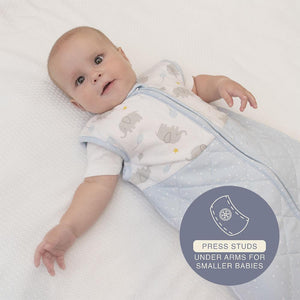 Smart Sleep Sleeping Bag 6-18mths 2.5TOG - Mason Elephant