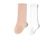 Load image into Gallery viewer, Florence Mesh Knee High Socks - Choose Your Colour