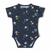 Load image into Gallery viewer, Milky Way Short Sleeve Bodysuit