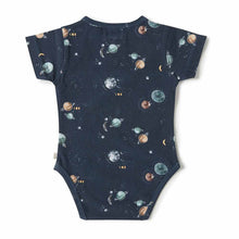 Load image into Gallery viewer, Milky Way Short Sleeve Bodysuit