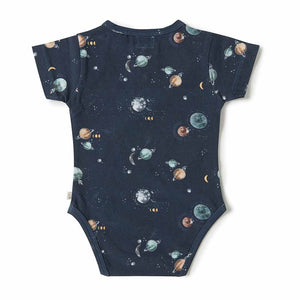 Milky Way Short Sleeve Bodysuit