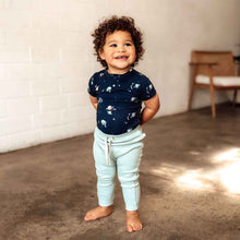 Load image into Gallery viewer, Milky Way Short Sleeve Bodysuit