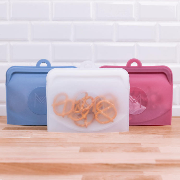 Pack & Snack Bags - Clear