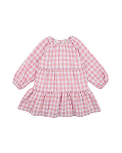 Everglade Gingham Dress