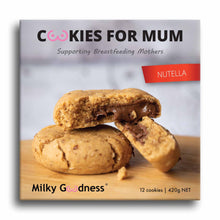 Load image into Gallery viewer, Nutella Lactation Cookies