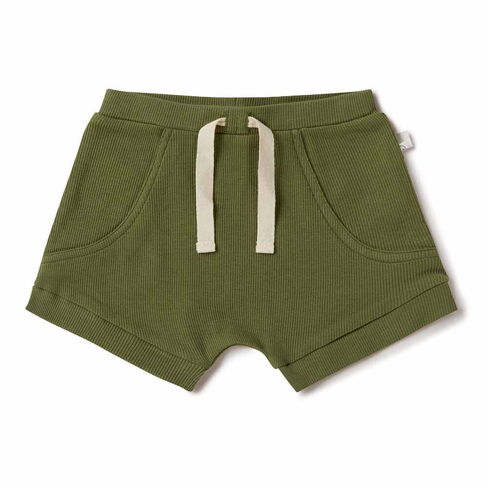 Olive Shorts