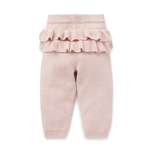 Load image into Gallery viewer, Pink Ruffle Knit Legging