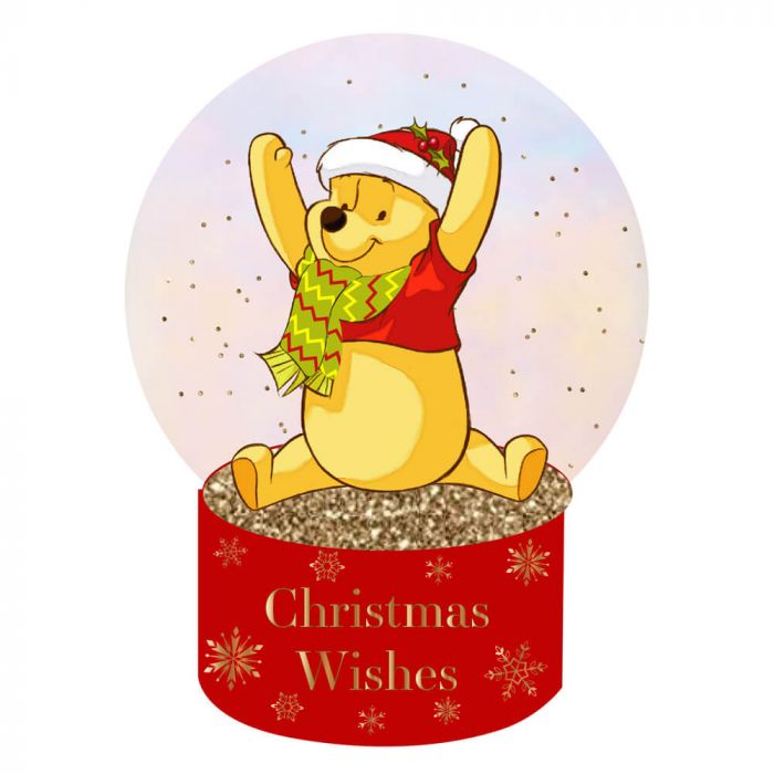 Christmas Wishes Snow Globe - Winnie the Pooh