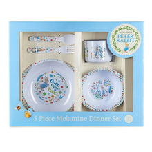 Load image into Gallery viewer, Peter Rabbit 5pce Dinner Set