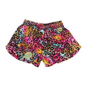 Miami Leopard Shorts