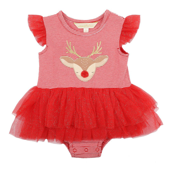 Reindeer Tutu Romper