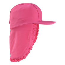 Load image into Gallery viewer, Hot Pink Legionnaire Swim Hat