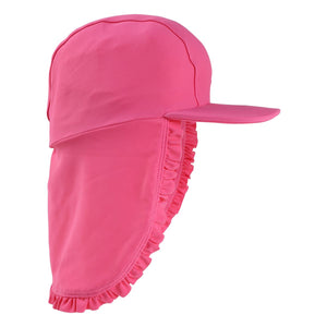 Hot Pink Legionnaire Swim Hat