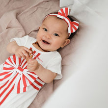 Load image into Gallery viewer, Gift Romper w/Headband