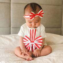 Load image into Gallery viewer, Gift Romper w/Headband