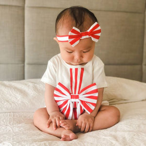 Gift Romper w/Headband