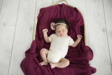 Load image into Gallery viewer, Organic Muslin Wrap - Ruby