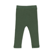 Load image into Gallery viewer, Lane Knit Leggings - Olive Green