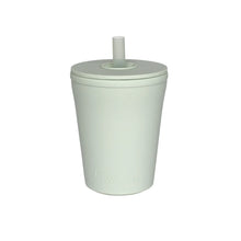 Load image into Gallery viewer, Reusable Silicone Straw Cup