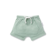 Load image into Gallery viewer, Silt Green Pocket Shorts