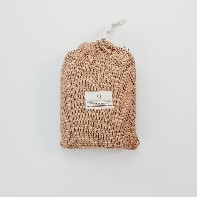 Heritage Baby Blanket - Organic Cotton - Sirocco