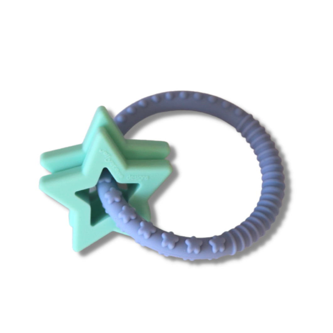 Star Teether - Choose Your Colour