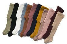 Load image into Gallery viewer, Classic Cotton Tights - Choose Your Colour