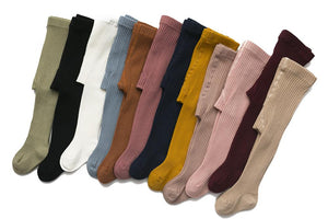 Classic Cotton Tights - Choose Your Colour