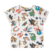 Load image into Gallery viewer, Retro Tats Tee