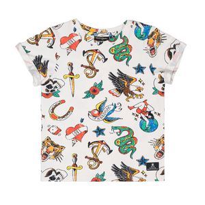 Retro Tats Tee