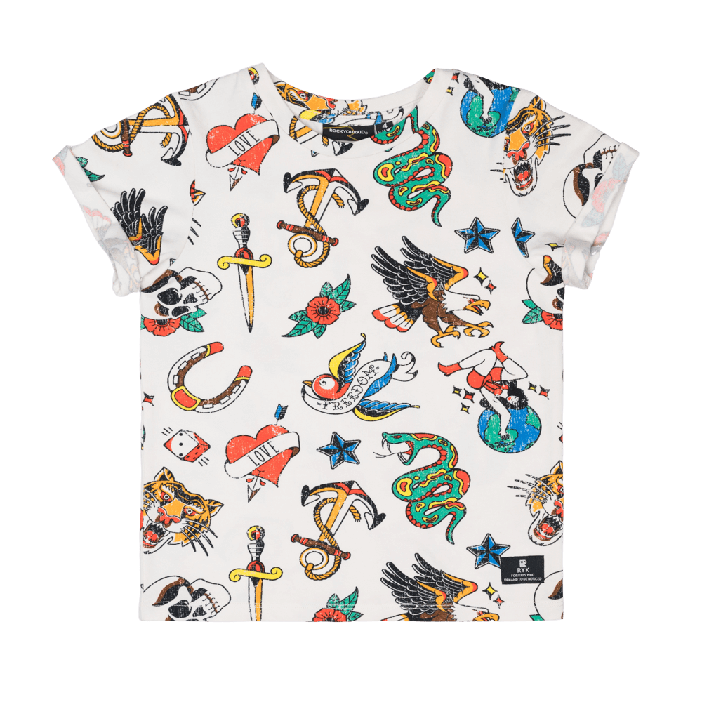 Retro Tats Tee