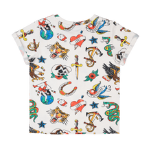 Load image into Gallery viewer, Retro Tats Tee