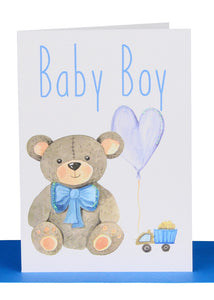 Baby Greeting Cards Boys - Large