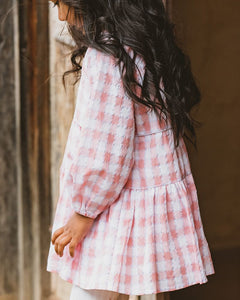 Everglade Gingham Dress