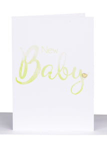 Baby Greeting Card Neutral - Small