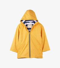 Load image into Gallery viewer, Yellow &amp; Navy Splash Jacket
