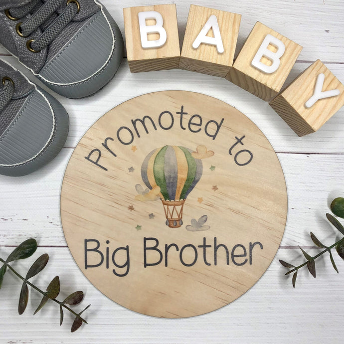 Promoted To Announcement Disc - Big Brother